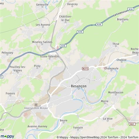 Plan cul Besançon (25000)